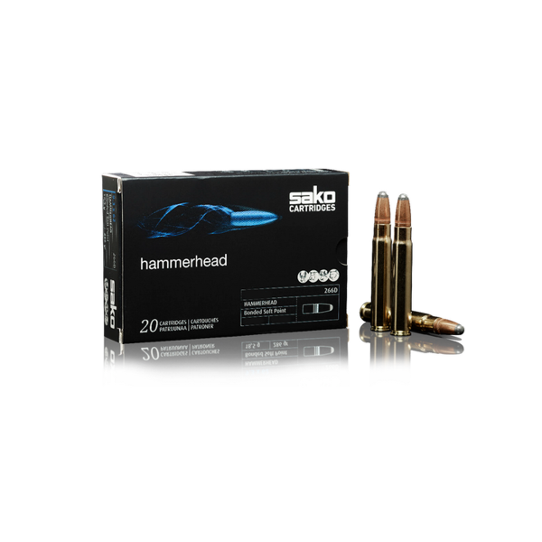 Патрон Sako кал.308Win 11,7g SP Hammerhead - 20шт.