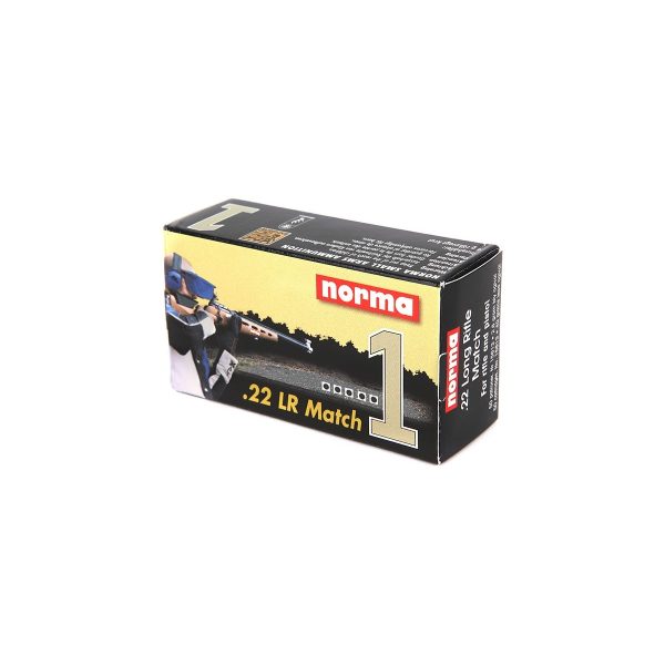Патрон Norma кал.22 LR 2,6 гр. Match - 50 шт.