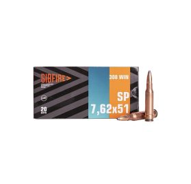 Патрон НПЗ кал.7,62х51 ПО томпак - 20 шт.