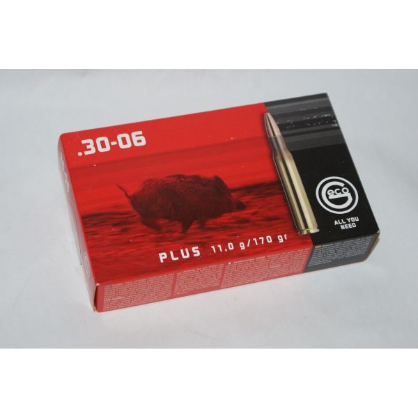 Патрон Geco кал.30-06 Spr Plus 11,0g - 20шт.