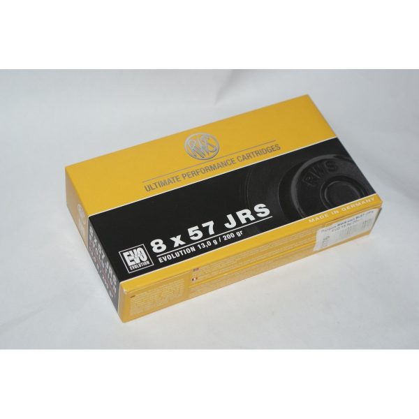 Патрон RWS кал.8х57 JRS EVO 13,0g-20шт.