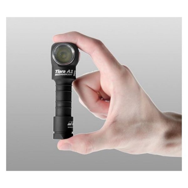Фонарь налобный Armytek Tiara A1 v2 (серебро)
