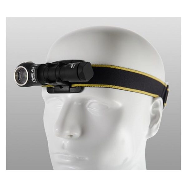 Фонарь налобный Armytek Tiara A1 v2 (серебро) — изображение 2