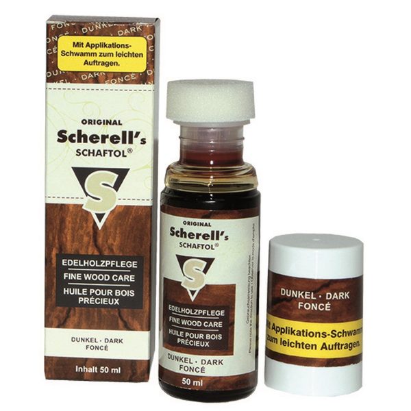 Scherell Schaftol Ср.д/обр.дер.коричн.-50ml(23816