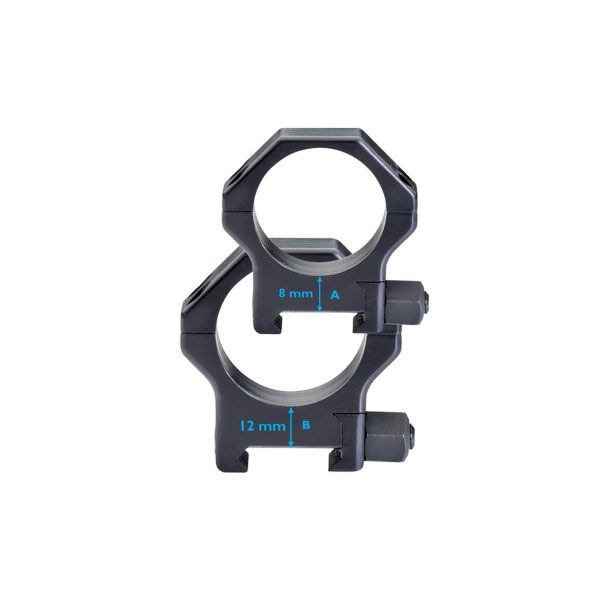 CA кольца на планку weaver d-36mm (H-12mm)(SPP06)