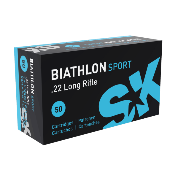 Патрон Lapua SK кал.22LR Biathlon Sport - 50шт.