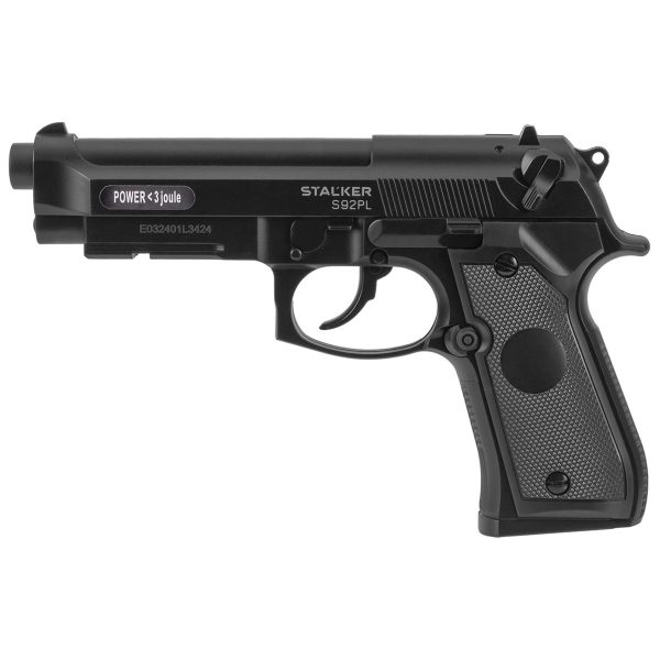 Пистолет пневм. кал.4,5 мм Stalker S92PL