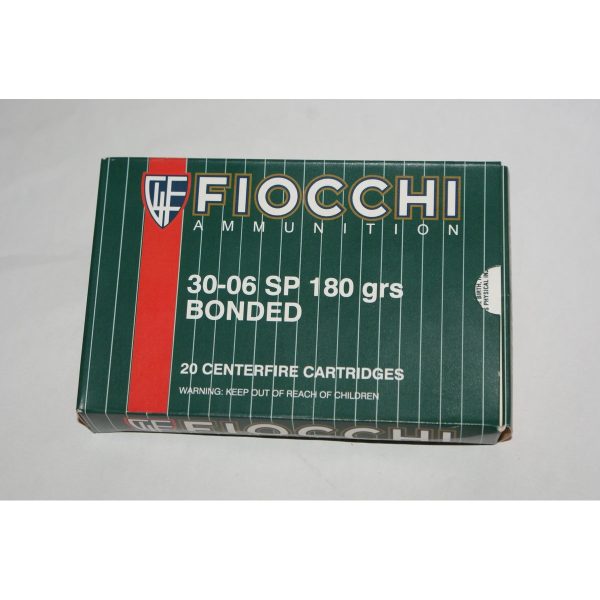Патрон Fiocchi кал.30-06Spr 11,7гр. SP - 20шт