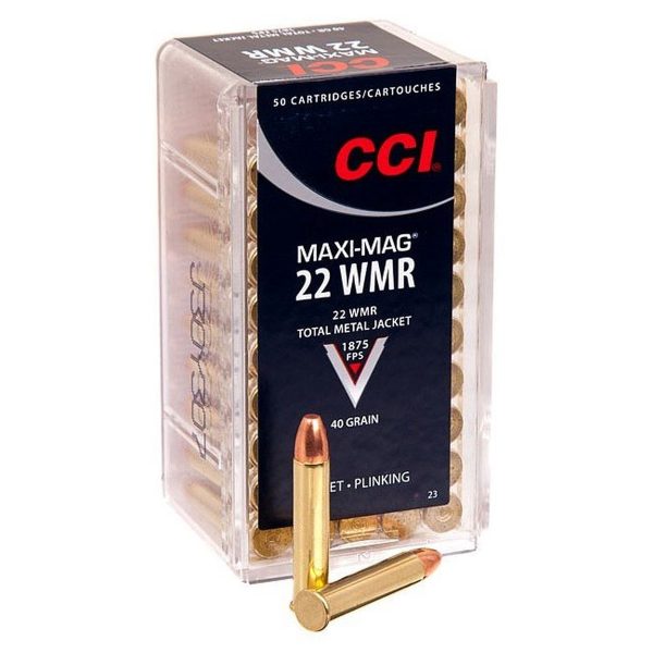 CCI Ammunition .22WMR HS Maxi Mag TMJ 2,59 -50шт.