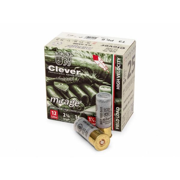 Патрон Clever Mirage H.V. кал.12 №7 36гр. -25шт.