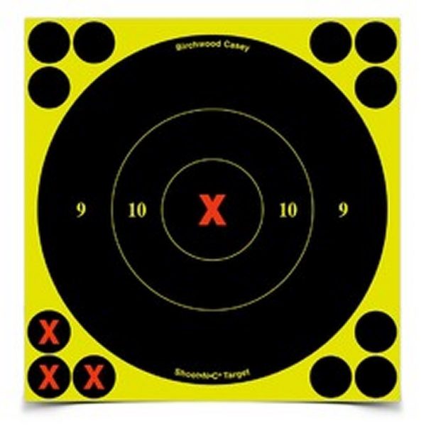 Мишень бумажная Birchwood Shoot•N•C Target