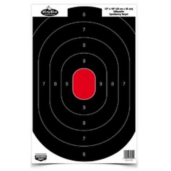 Мишень бумажная Birchwood Dirty Bird ростовая