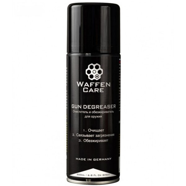 Waffen Care Очиститель и обезжир для оружия 200ml