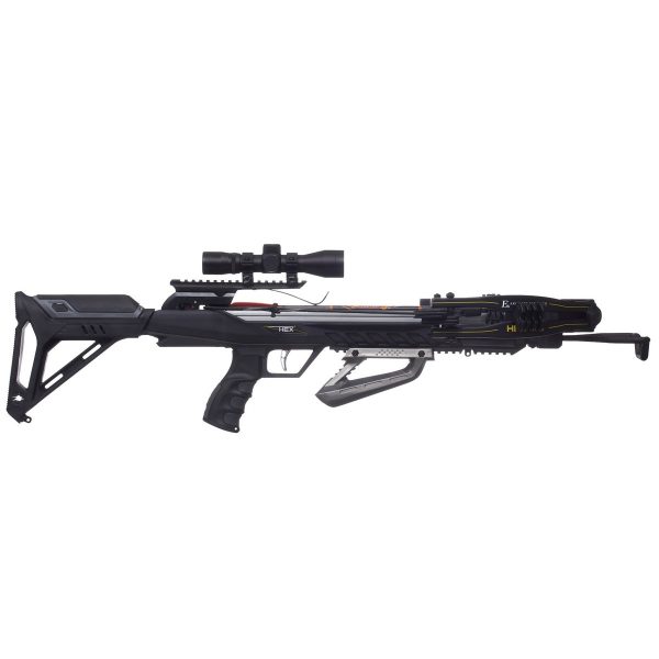 Арбалет блочный Ek HEX-400 черный (с комплектацие) — изображение 4