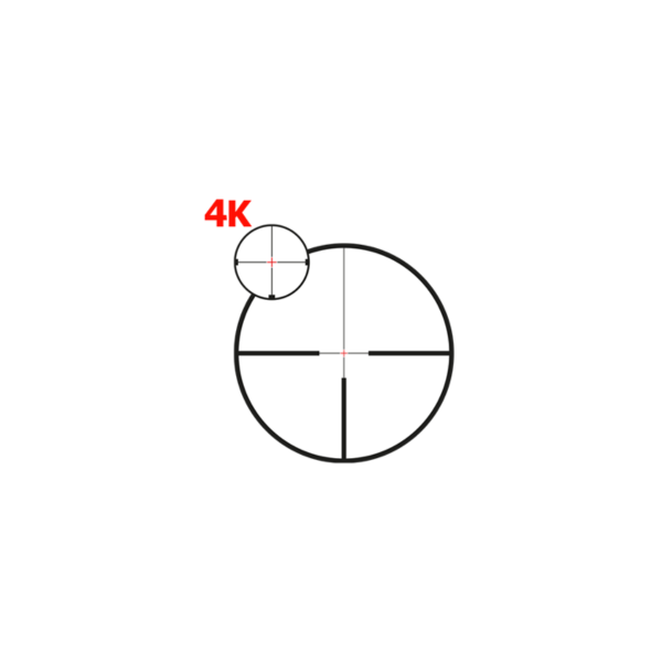Прицел Meopta Optica6 2,5-15х44 RD SFP 4К — изображение 2