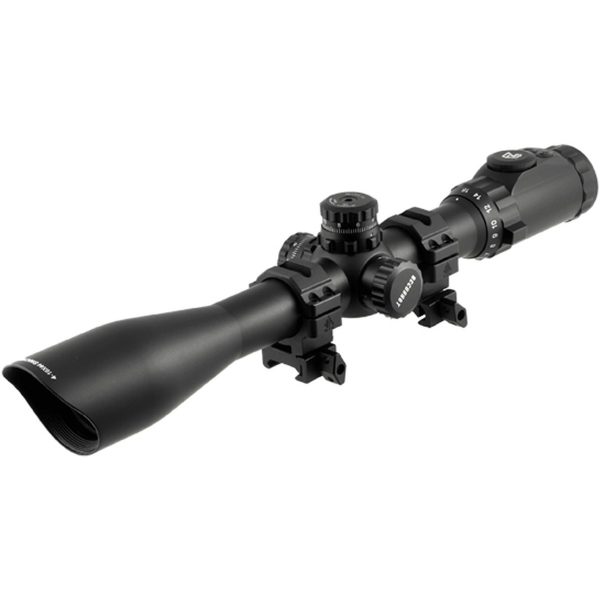 Прицел LEAPERS Accushot Precision 4-16х44 с кольц.