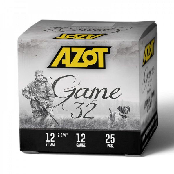 Патрон Азот кал.12 №5 Game 32г. - 25 шт.