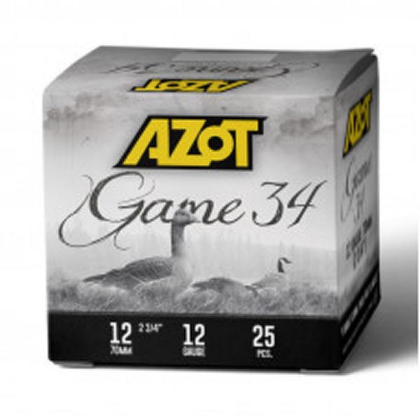 Патрон Азот кал.12 №7 Game 34г. - 25 шт.