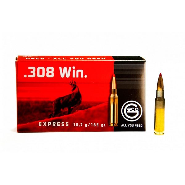 Патрон Geco кал.308Win Express 10,7g - 20шт.