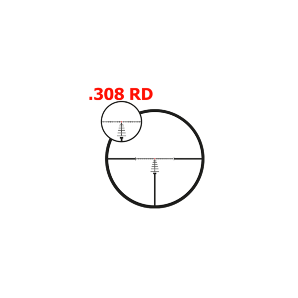 Прицел Meopta Optica6 4,5-27х50 RD SFP .308RD — изображение 2