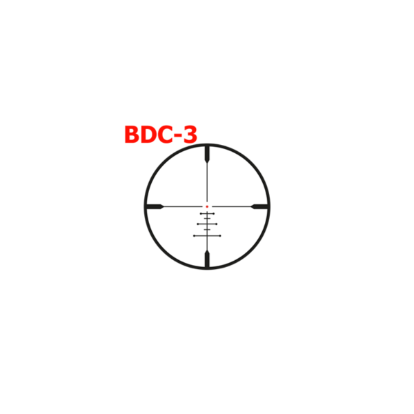 Прицел Meopta Optica6 1-6х24 RD SFP BDC3 — изображение 2
