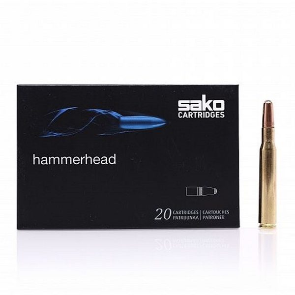 Патрон Sako кал.30-06Spr 14,3g SP Hammerhead -20шт