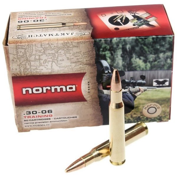 Патрон Norma кал.30-06Spr 9,7 гр. Jaktmatch-50шт.