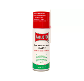 Ballistol масло оружейное spray - 200 ml (21760)