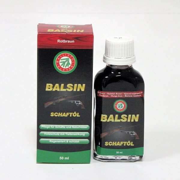 Balsin Schaftol-Ср.д/обр.дер кр.бурый 50ml(23060)