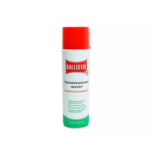 Ballistol масло оружейное spray - 400 ml (21810)