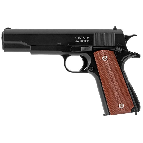 Пистолет пневм. кал.6 мм Stalker SA1911 Spring