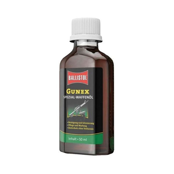 Ballistol Масло оружейное Gunex - 50мл.