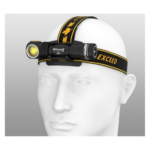 Фонарь налоб. Armytek Wizard Pro Nichia Теплый — изображение 2