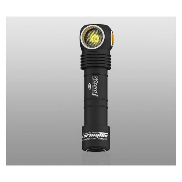 Фонарь налоб. Armytek Wizard Pro Nichia Теплый
