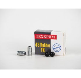 Патрон травмат. кал. 45Rubber ТК Техкрим max - 20шт.