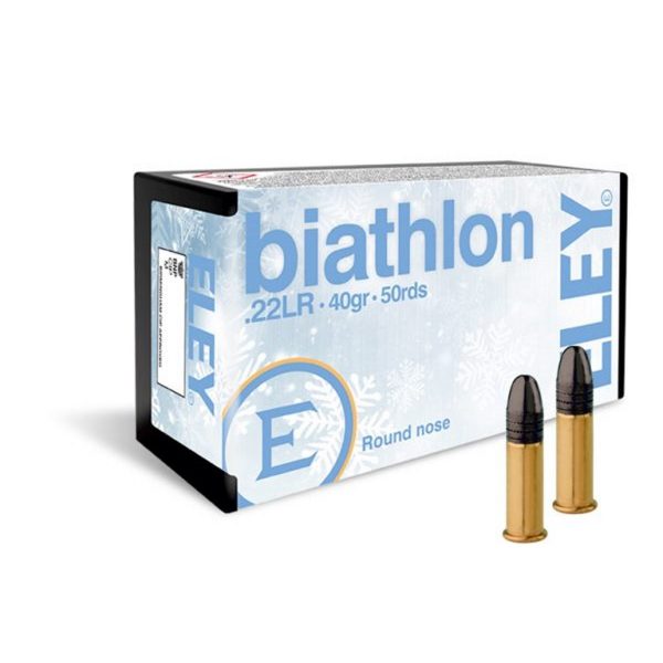 Патрон Eley кал.22 LR Biatlon 2,59гр. - 50 шт.