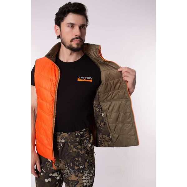 ЖилетTriton VINTRO-15 двусторонний  р.XXXL — изображение 3