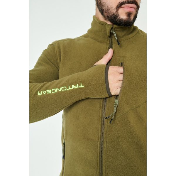 Костюм RICH" флис, хаки 48-50/182-188" — изображение 2