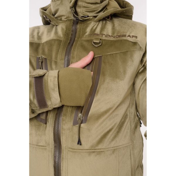 Костюм Triton CRAFT PRO-15 (хаки) р.56-58/182-188 — изображение 3