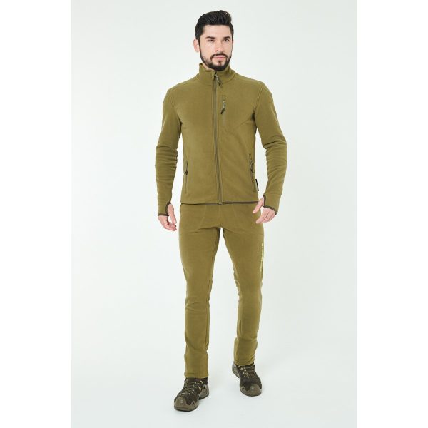 Костюм RICH" флис, хаки 48-50/182-188"