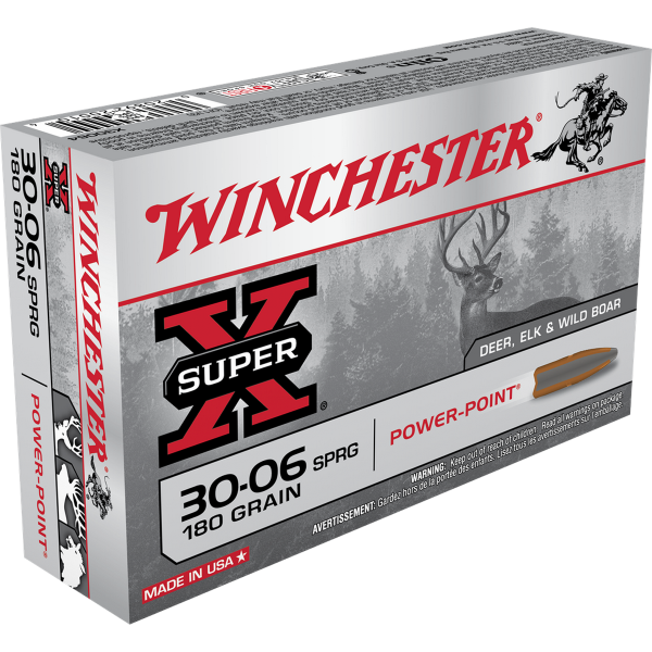 Патрон Winchester кал.30-06Spr Super X Point-20шт.