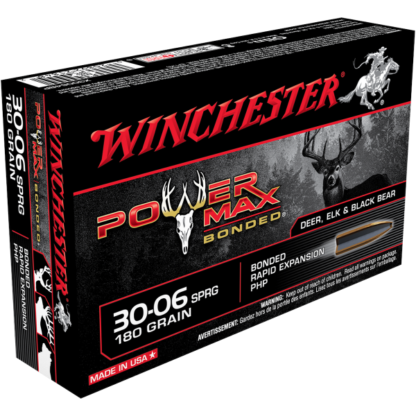 Патрон Winchester кал.30-06Spr Power Max PHP-20шт.