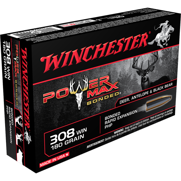 Патрон Winchester кал.308Win Power Max PHP-20шт.