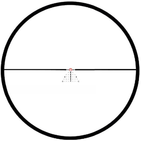 Прицел Meopta Optica6 1-6х24 RD MRad 2 RD — изображение 2