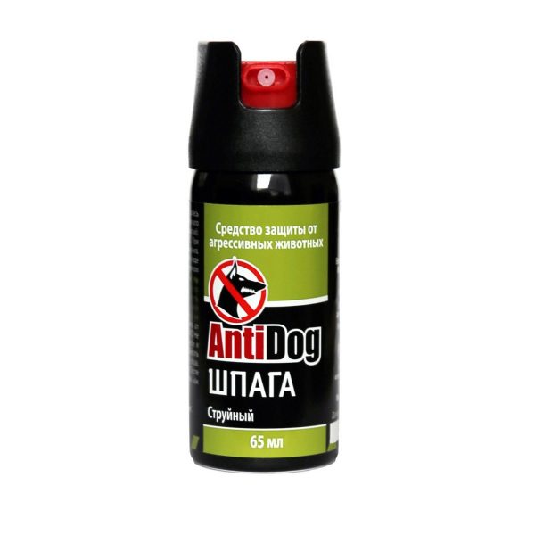 Распылитель AntiDog" Шпага 65 мл"