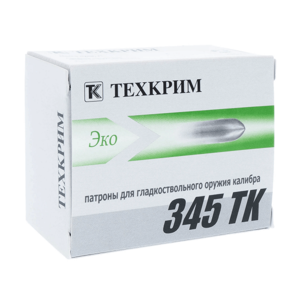 Патрон ТК кал.345ТК ЭКО - 20 шт.
