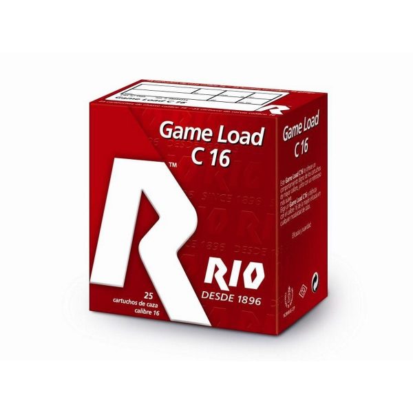 Патрон RIO GAME LOAD кал.16 №3 28 гр. - 25 шт.