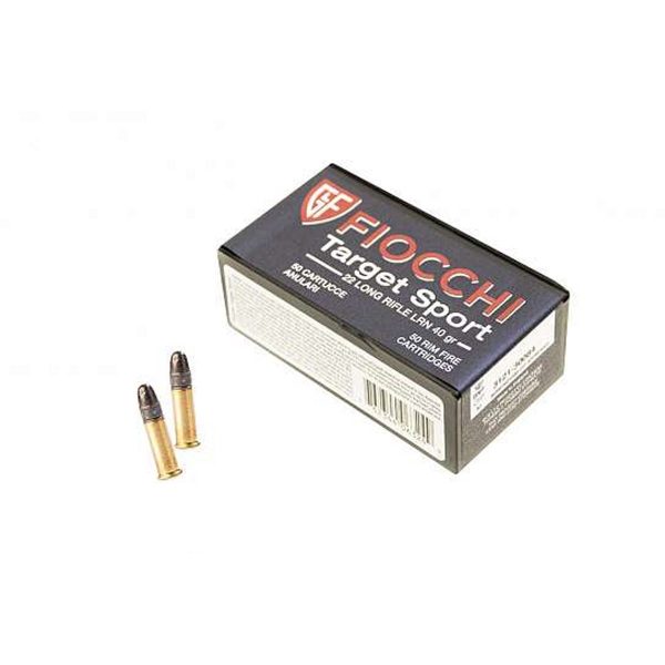 Патрон Fiocchi кал.22LR Target Sp 40гр. - 50 шт.