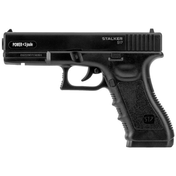 Пистолет пневм. кал.4,5 мм Stalker S17 (Glock17)