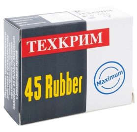 Патрон травмат. кал. 45Rubber Техкрим max-20шт.